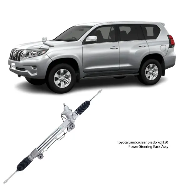 Illustration of toyota landcruiser prado kdj150 rhd hydraulic power steering rack assy 44200-60210