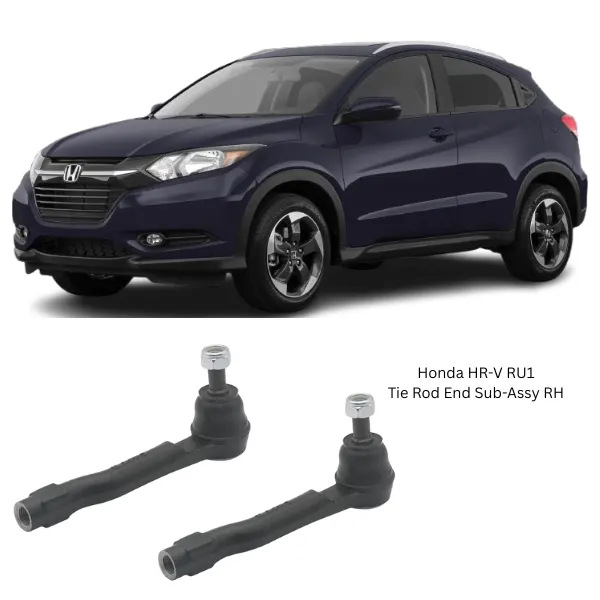 Illustration of honda hr-v ru1 tie rod end sub-assy rh 53540-t7a-003