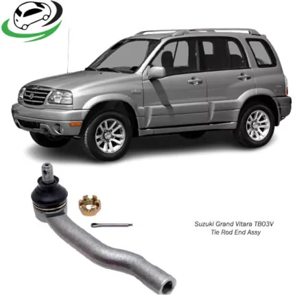 Illustration of suzuki grand vitara tb03v tie rod end assy 48820-65d00
