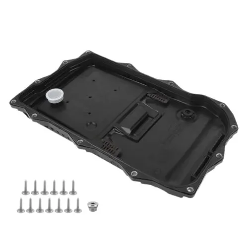Illustration of bmw f10 automatic transmission oil sump 24117613253