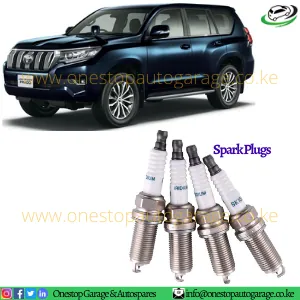 Illustration of land cruiser prado 150 genuine spark plugs