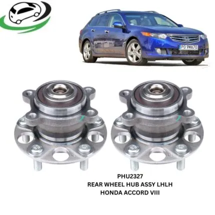 Illustration of phu2327 rear wheel hub assembly for honda accord viii – pair (rhlh)