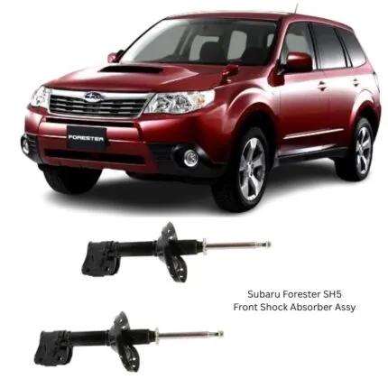 Illustration of subaru forester sh5 front shock absorber assy 339170
