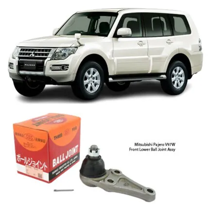 Illustration of mitsubishi pajero v87w / v97w front lower ball joint assy sb-7842