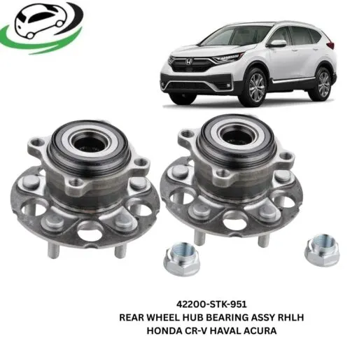 Illustration of 42200-stk-951 rear wheel hub bearing assembly for honda cr-v, haval & acura (pair rhlh)