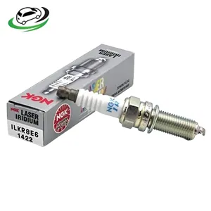 Illustration of ngk laser iridium spark plug mitsubishi ilkr8e6
