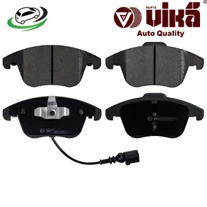 Illustration of front brake pad set audi q3 8u/vw tiguan 5n/sharan 7n/passat a32/seat 710 5n0698151