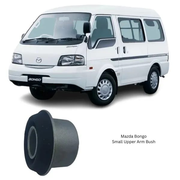 Illustration of mazda bongo small upper arm bush s47p-34-710a