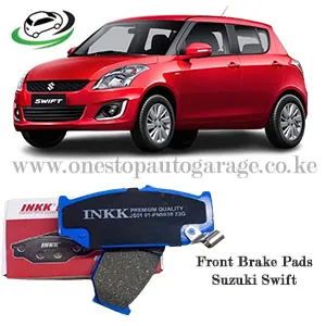 Illustration of front brake pads d9039 suzuki swift