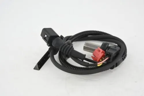 Illustration of febest 23606-010 front abs wheel speed sensor for audi a4 & volkswagen passat