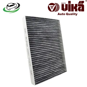 Illustration of cabin filter (air-con) audi a3 96-2006/tt 06-2015/tt roadster / vw bora 1/bora variant/golf iii/iv/new beetle/polo iii/variant 1j0819644