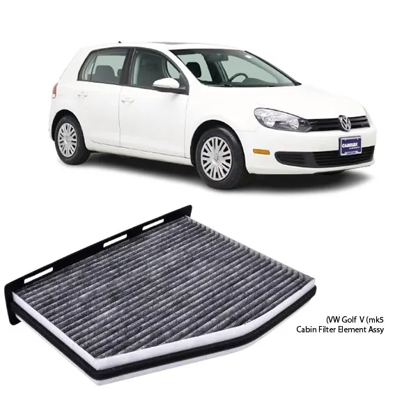 Illustration of vw golf v mk5 cabin filter assy ac0119cl
