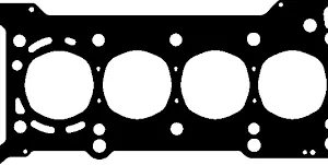 Illustration of gasket cylinder head for mazda 2 and 3 zj01-10-271-a