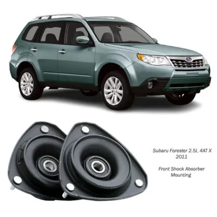 Illustration of subaru forester 2.5l 4at x 2011 front shock absorber mounting 20320fg000