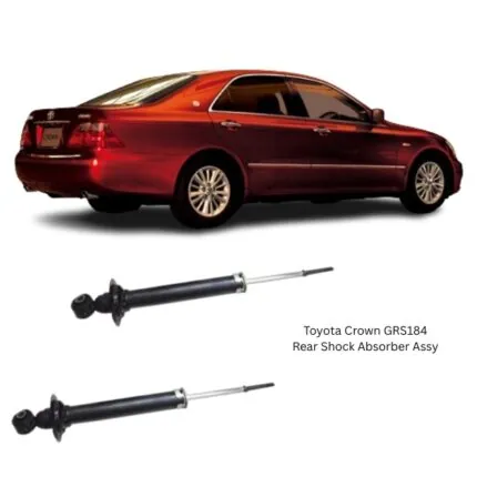 Illustration of toyota crown grs184 rear shock absorber assy lh/rh 551120