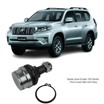 Illustration of toyota prado 150 front lower ball joint assy 43330-60050
