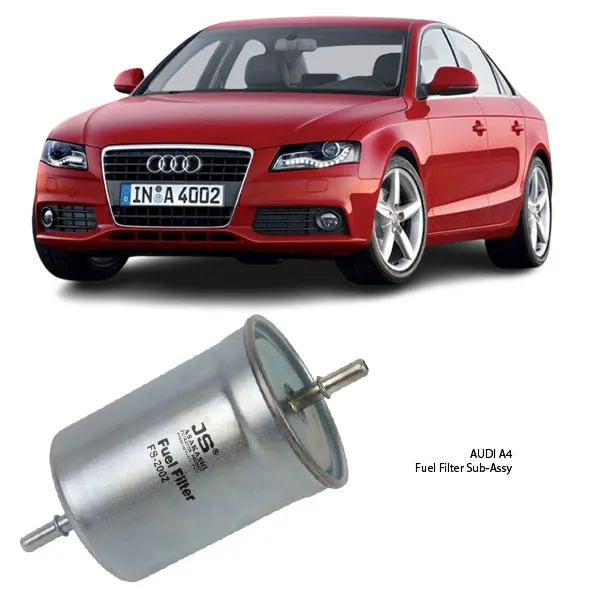 Illustration of audi a4 fuel filter