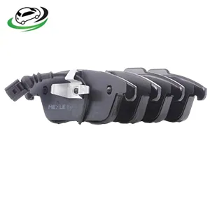 Illustration of vw tiguan 5n / passat a32 front brake pad kit mbp0573