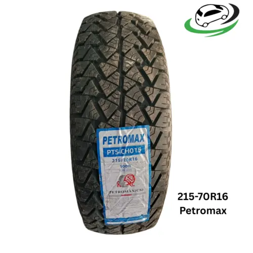 Illustration of 215/70r16 petromax tyre in kenya | price inclusive of professional tyre fitment