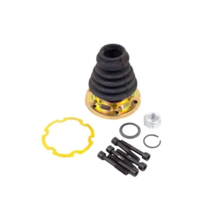 Illustration of vw corrado g60 front right inner cv boot kit 191498202a