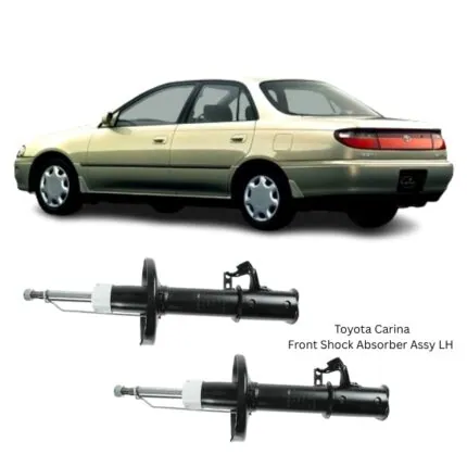 Illustration of toyota carina 190 front shock absorber assy lh 333198