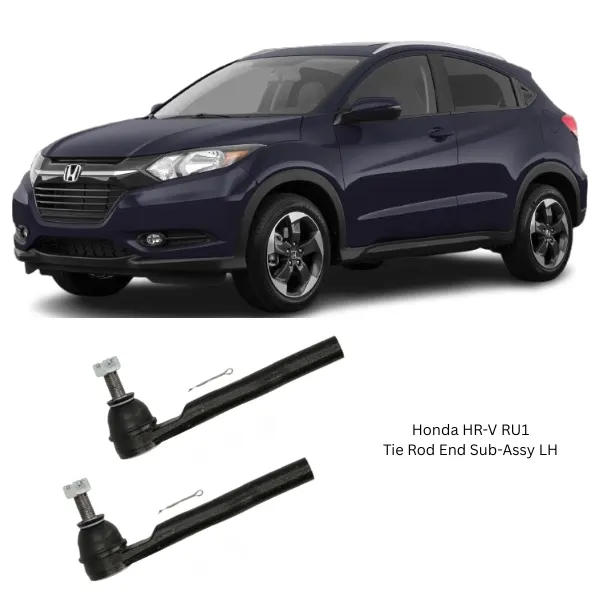 Illustration of honda hr-v ru1 tie rod end sub-assy lh 53560-t7a-003