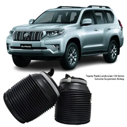 Illustration of toyota prado landcruiser 150 series genuine suspension airbag 48090-60010