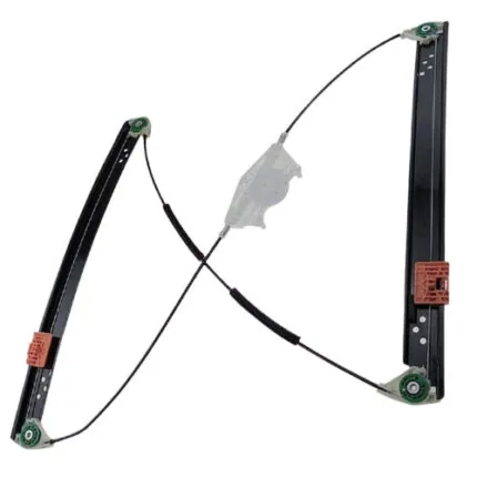 Illustration of vw touareg 3.0l / 3.2l v6/ 4.2l v8 / 4.9l v10 / 5.0l v10 front left window regulator 7l0837461b
