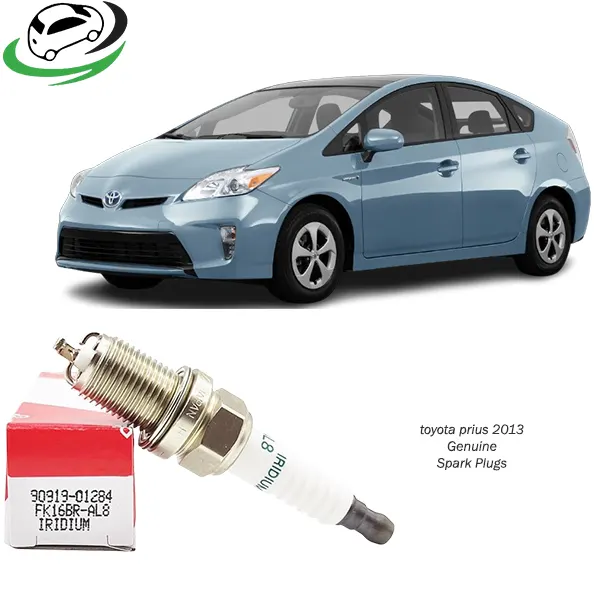 Illustration of toyota prius 2013 genuine spark plugs 9091901284