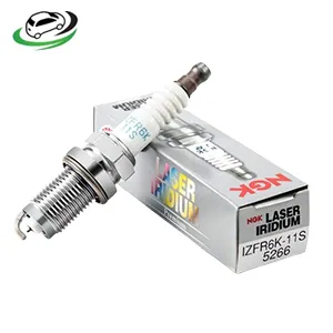 Illustration of ngk laser iridium spark plug izfr6k-11s honda