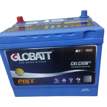 Illustration of globatt battery smf ns70l 65ah