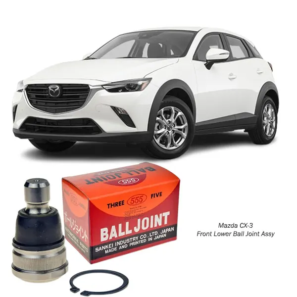 Illustration of mazda cx-5/cx-3 front lower ball joint assy sb-1862