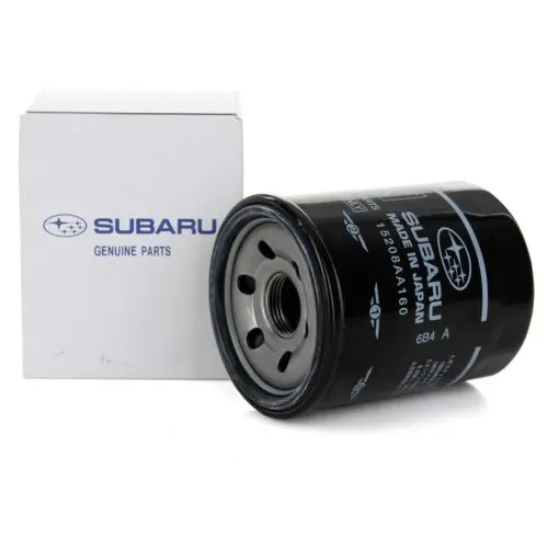 Illustration of genuine subaru 15208aa160 oil filter