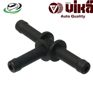 Illustration of audi a3 8p fwd tdi/ b5 s4 all/ c5 a6 quattro/ d2 a8 fwd 3.7/ d2 s8 quattro d2 4.2l/ vw jetta vi 2.0l engine cooling hose connector n90693001