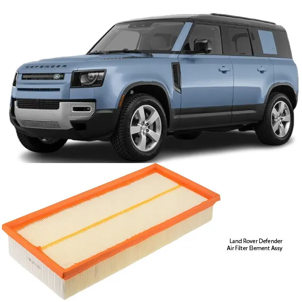 Illustration of land rover defender 2020 air filter element sub-assy lr129322