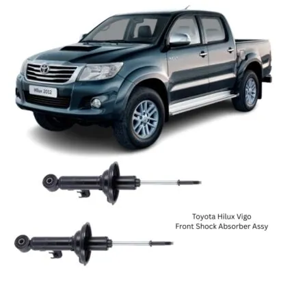 Illustration of toyota hilux vigo front shock absorber assy 341398