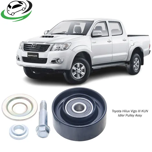 Illustration of toyota hilux vigo iii kun pulley tensioner kit assy 0187-kun25