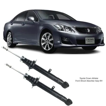 Illustration of toyota crown athlete front electric shock absorber 721001 / 721002