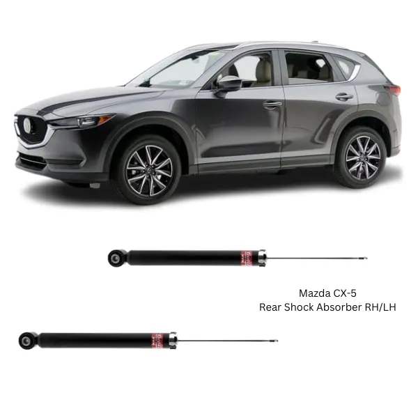 Illustration of mazda cx-5 rear kyb shock absorber set 349219