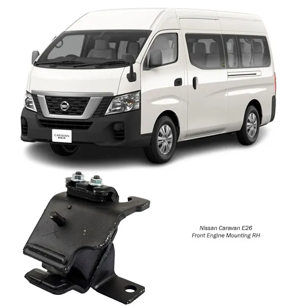 Illustration of nissan caravan e26 front engine mounting rh 11210-3xn1a