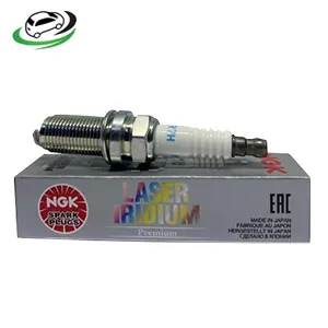 Illustration of ngk laser iridium spark plug ilfr7h mitsubishi