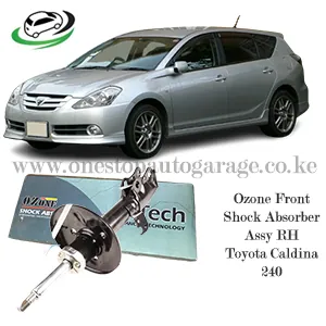 Illustration of toyota caldina 240 front shock absorber assy rh 339005