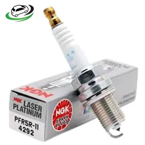 Illustration of ngk laser platinum spark plug mercedes mayback pfr5r-11