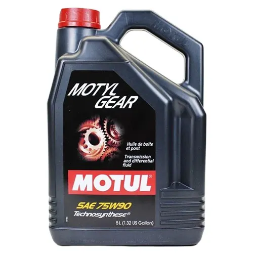 Illustration of motul motyl gear sae 75w90