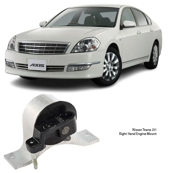 Illustration of nissan teana j31 right hand engine mount 11210-cn00a