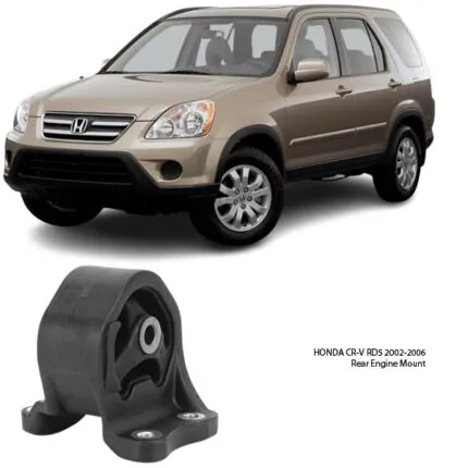 Illustration of honda cr-v rd5 rear engine mount 50810-s7d-003