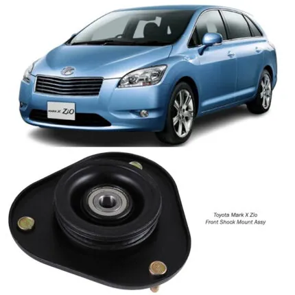 Illustration of toyota mark x zio front shock mount assy lh 338074