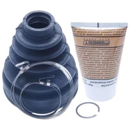 Illustration of toyota prado kzj120 drive shaft boot kit / rubber boot kit 0443860030