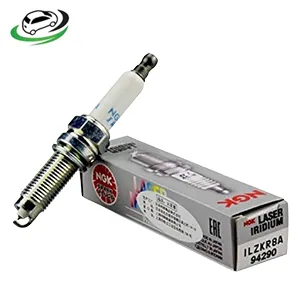 Illustration of ngk ilzkr8a laser iridium spark plug audi, vw, porsche, bentley