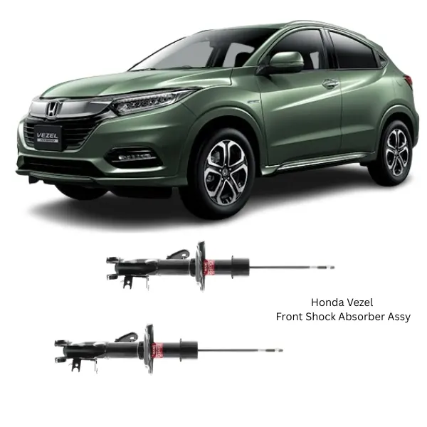 Illustration of honda vezel front kyb shock absorber set part no: 3340143 / 3340142
